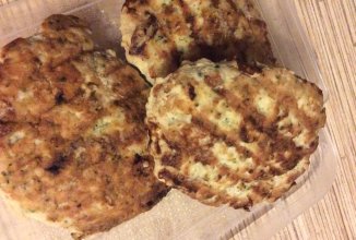 Котлетки с брокколи