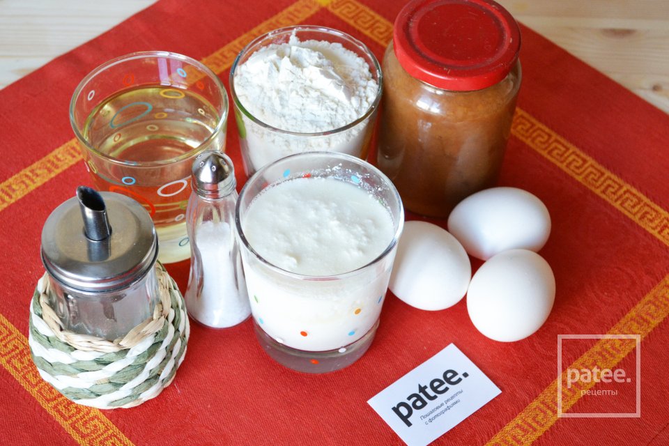 Оладьи на простокваше - Шаг 1