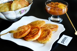 Оладьи на простокваше