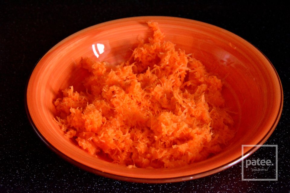 Американский морковный торт - Шаг 2