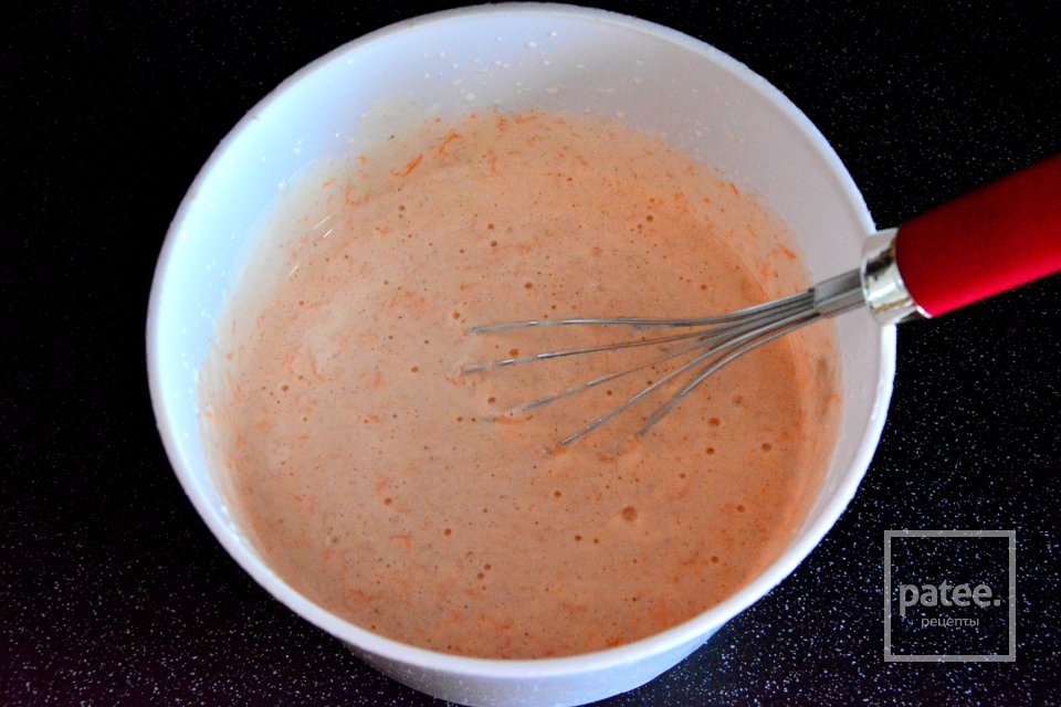 Американский морковный торт - Шаг 3