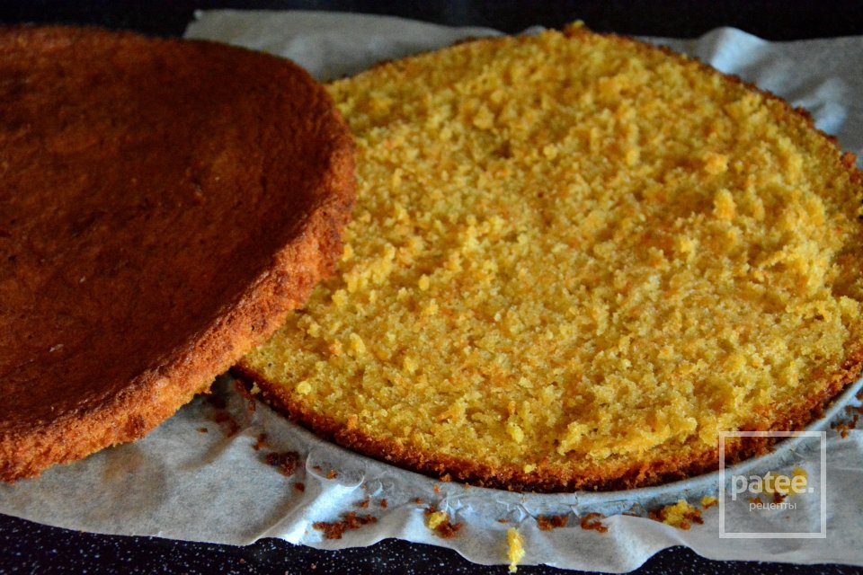 Американский морковный торт - Шаг 5