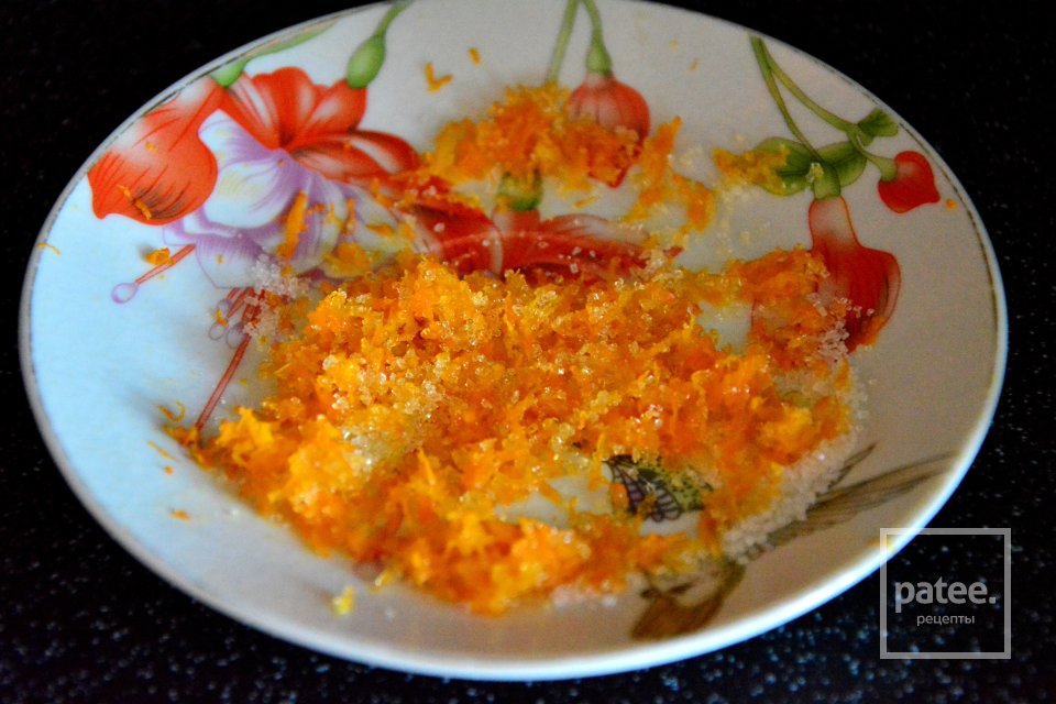 Американский морковный торт - Шаг 6