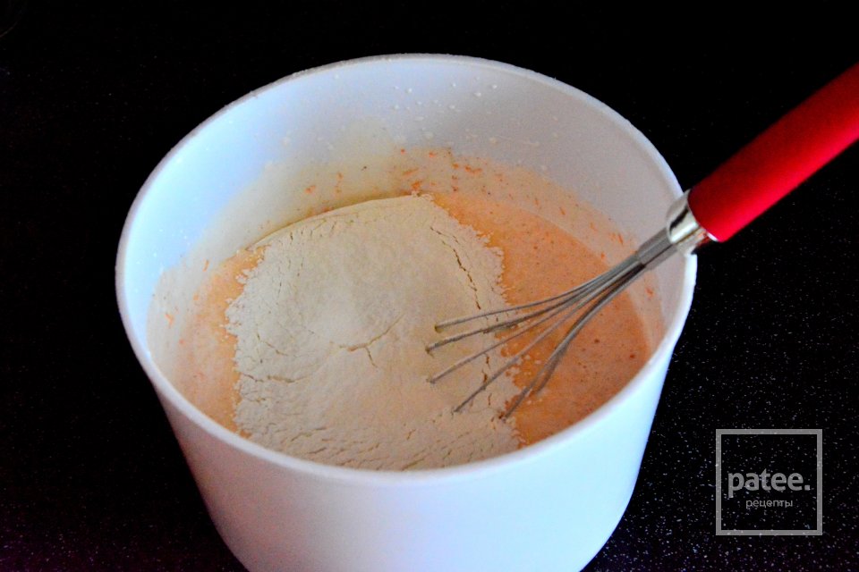 Американский морковный торт - Шаг 4