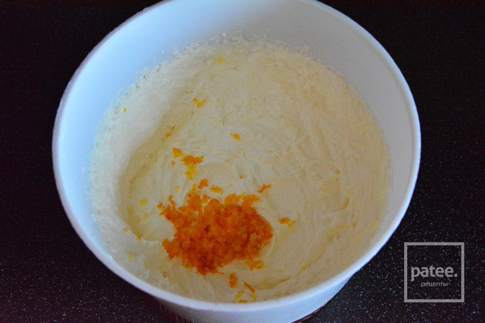 Американский морковный торт - Шаг 7