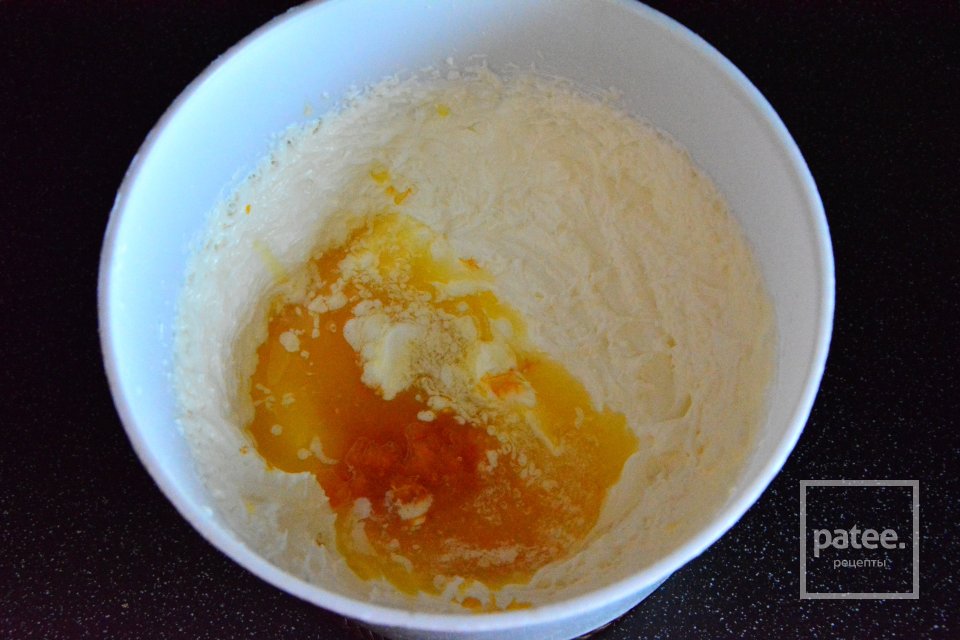 Американский морковный торт - Шаг 8