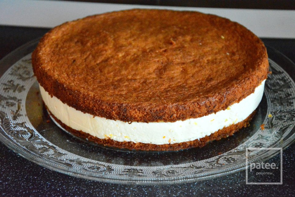 Американский морковный торт - Шаг 10