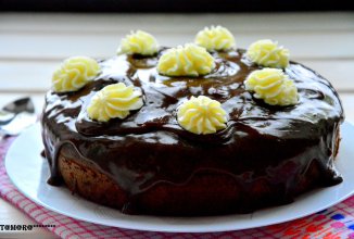 Шоколадный торт на раз, два, три...