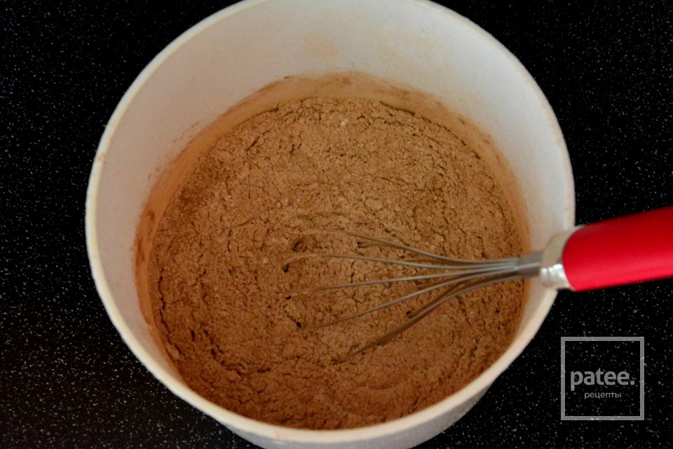 Шоколадный торт на раз, два, три... - Шаг 1