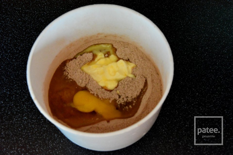 Шоколадный торт на раз, два, три... - Шаг 2