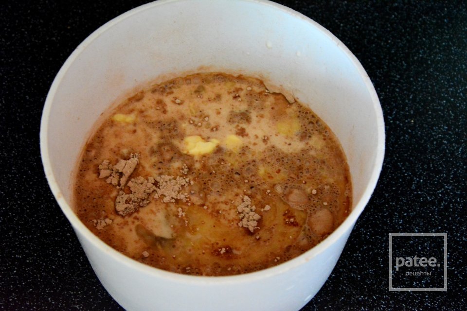 Шоколадный торт на раз, два, три... - Шаг 3