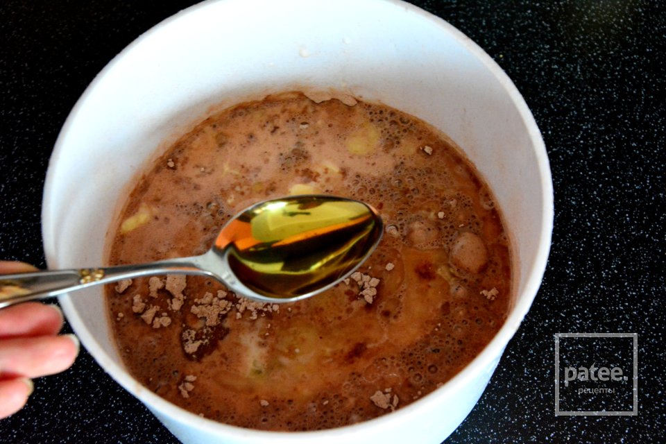 Шоколадный торт на раз, два, три... - Шаг 4