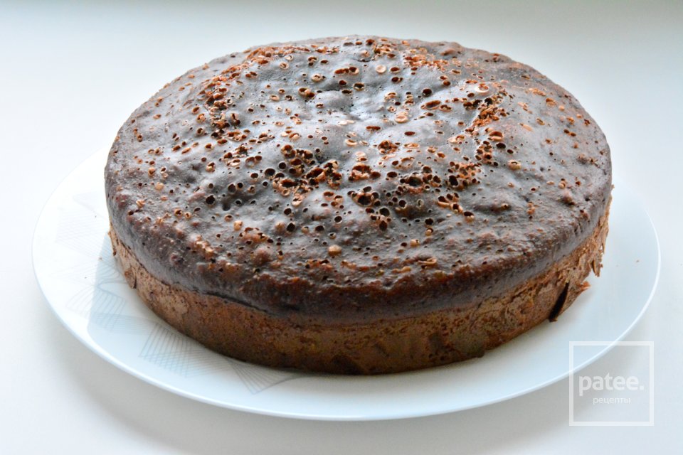 Шоколадный торт на раз, два, три... - Шаг 6