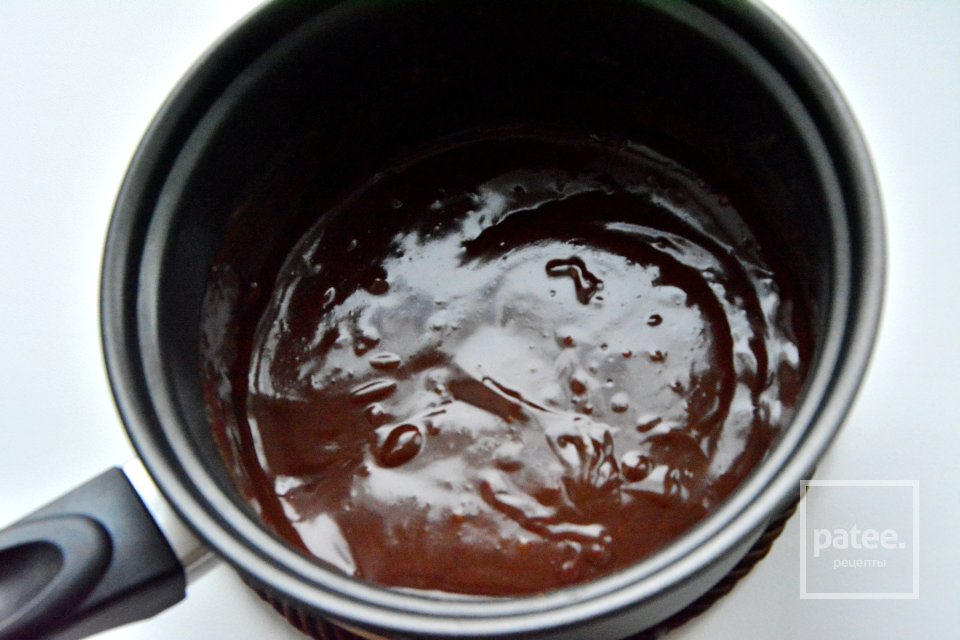 Шоколадный торт на раз, два, три... - Шаг 7