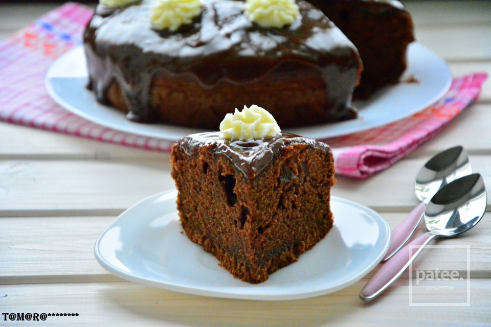 Шоколадный торт на раз, два, три... - Шаг 8