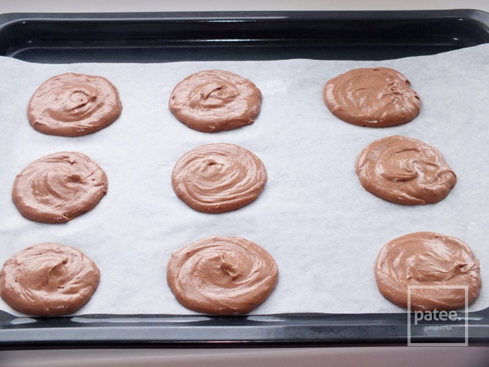 Шоколадные Whoopie - Шаг 6