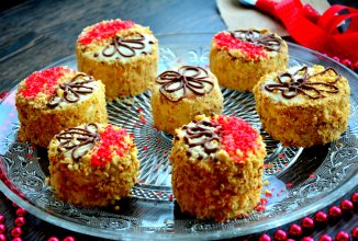 Пирожное "Медовая сказка"