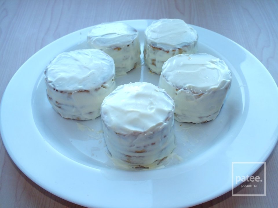 Пирожное "Медовая сказка" - Шаг 6