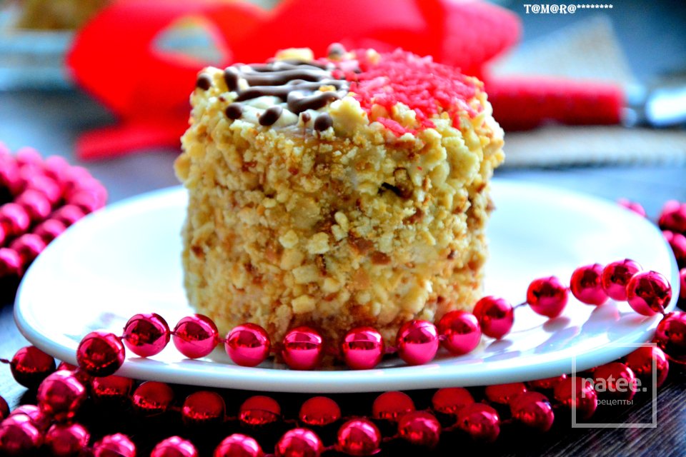 Пирожное "Медовая сказка" - Шаг 7