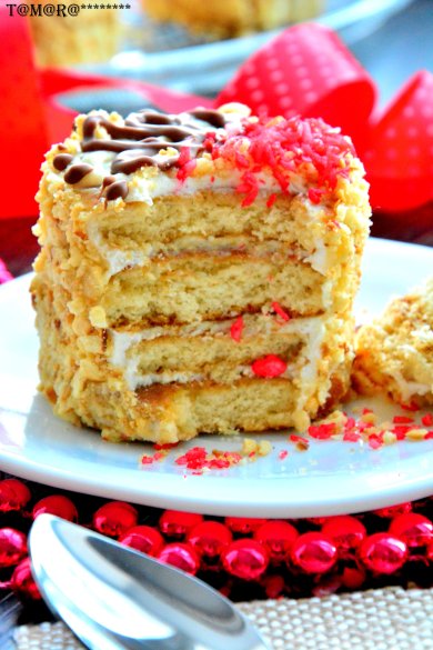 Пирожное "Медовая сказка" - Шаг 8