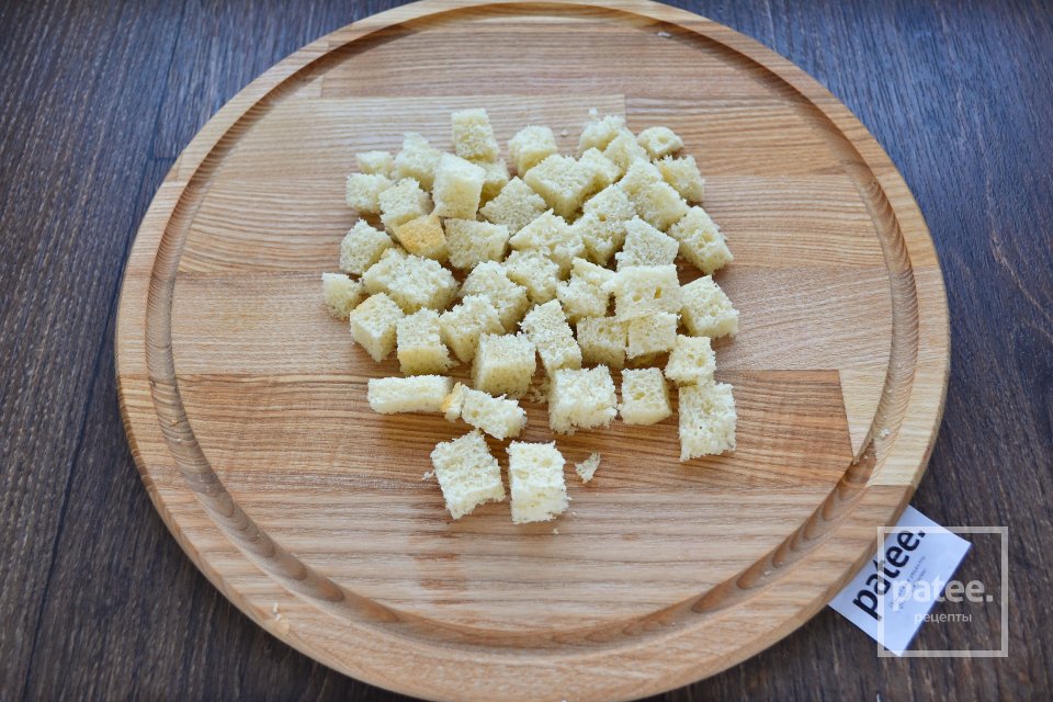 Теплый салат с печенью и шпинатом - Шаг 4