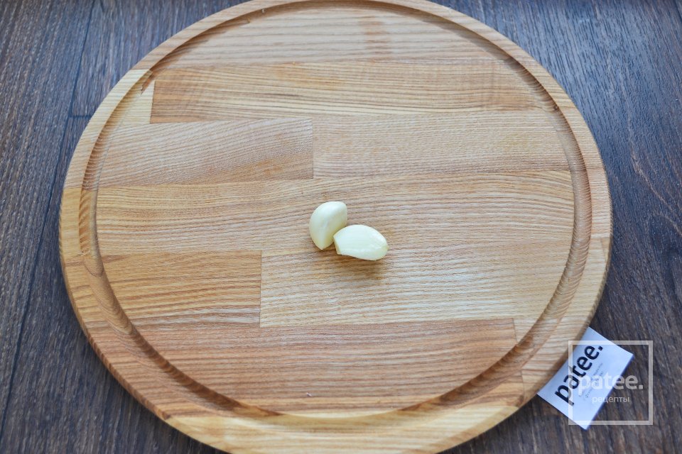 Теплый салат с печенью и шпинатом - Шаг 5