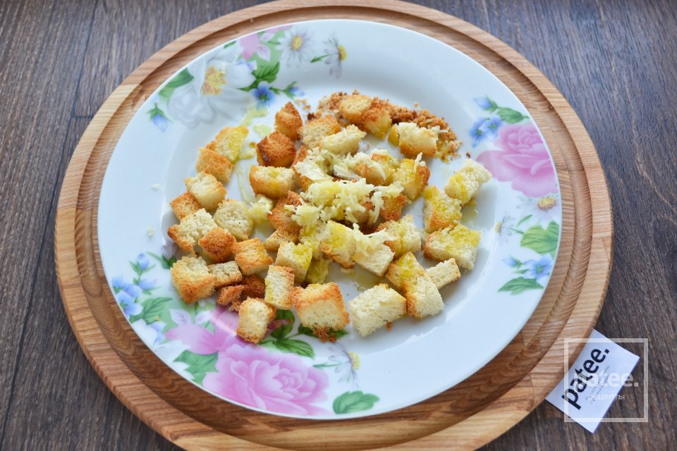 Теплый салат с печенью и шпинатом - Шаг 6