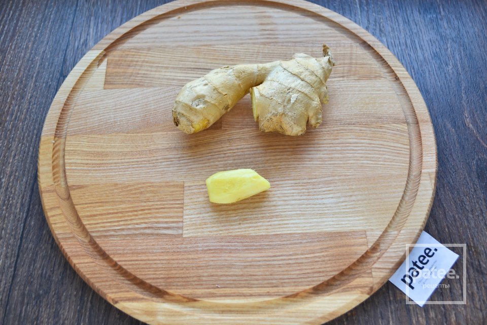 Теплый салат с печенью и шпинатом - Шаг 8