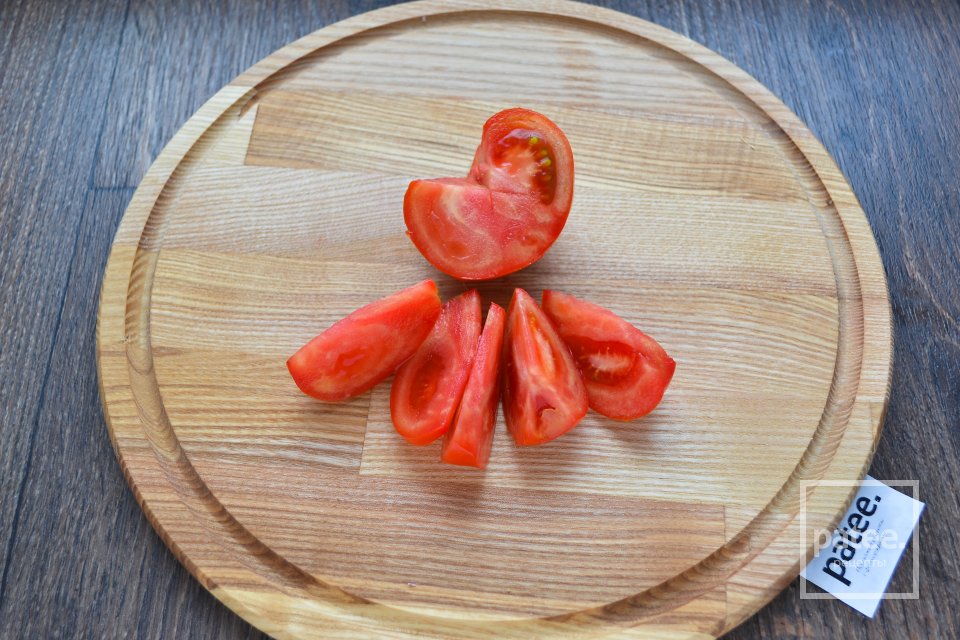 Теплый салат с печенью и шпинатом - Шаг 17