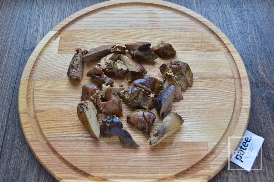 Теплый салат с печенью и шпинатом - Шаг 18