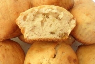 Маффины банановые