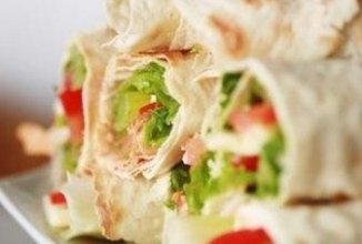 Роллы с куриной грудкой