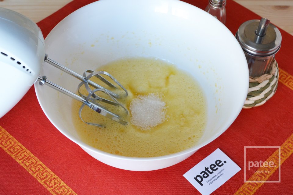 Оладьи на простокваше - Шаг 3