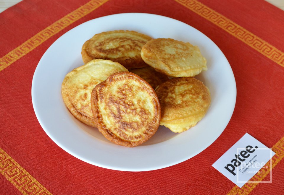 Оладьи на простокваше - Шаг 9