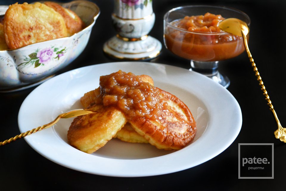 Оладьи на простокваше - Шаг 11