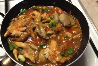 Вешенки в томатной пасте