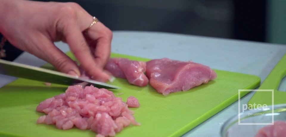 Кекс из индейки - Шаг 1