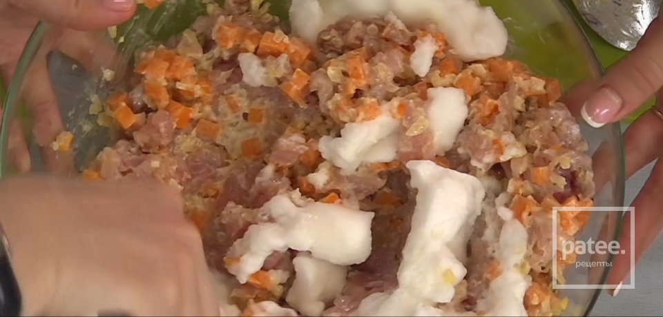 Кекс из индейки - Шаг 3