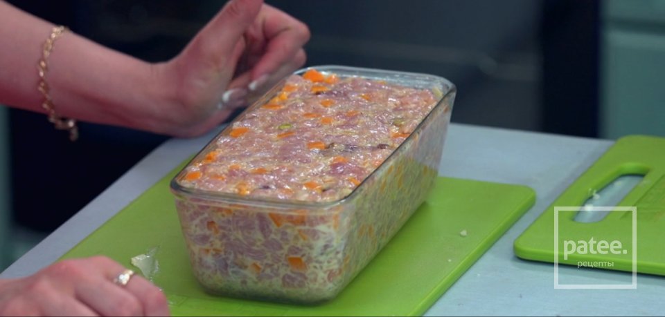 Кекс из индейки - Шаг 4