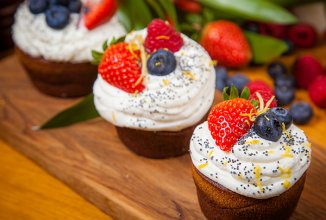  Капкейки с финиками "Сладкая жизнь"