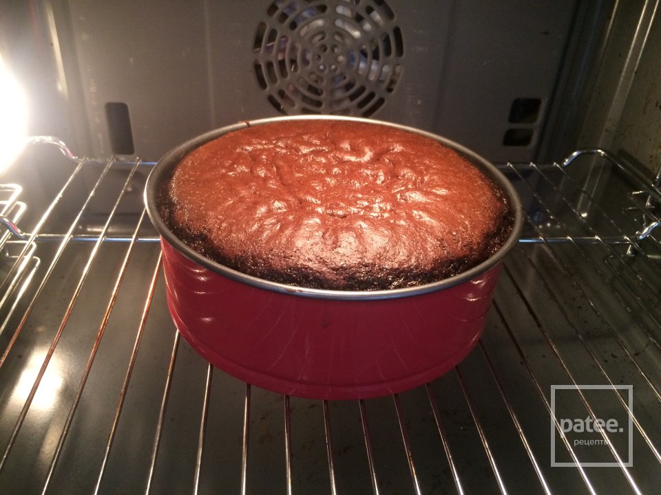 Шоколадный торт с вишней - Шаг 2