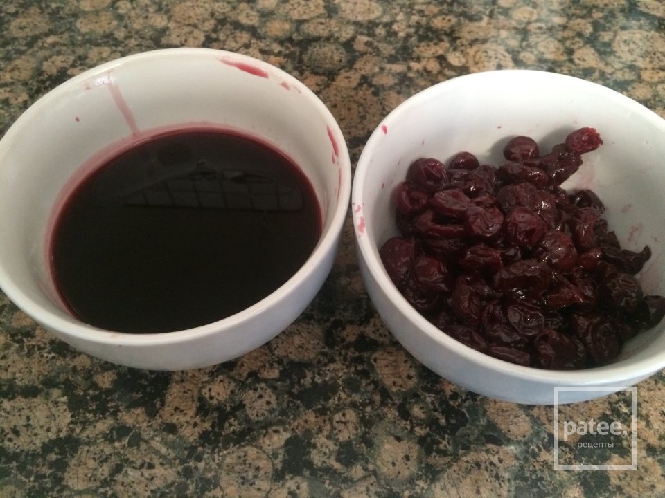 Шоколадный торт с вишней - Шаг 3