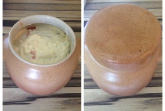 Горшочки с курицей