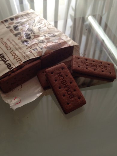 Шоколадные кексики с персиковым кремом - Шаг 1