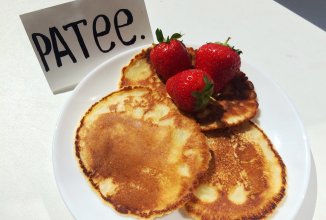 Оладушки на воде