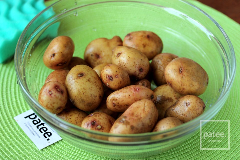 Грибочки из картофеля - Шаг 2