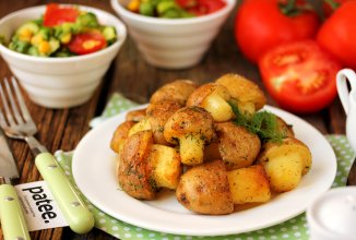 Грибочки из картофеля