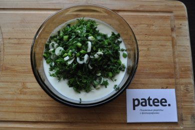 Драники с сырной начинкой - приготовление