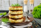 Нежные куриные котлеты с укропом