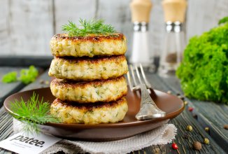 Нежные куриные котлеты с укропом